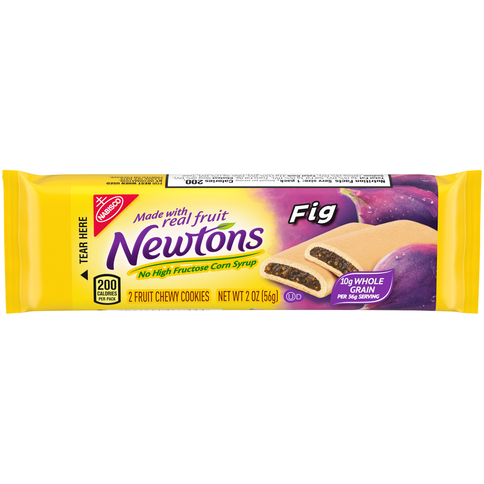 Nabisco Fig Newtons 12 2ct Packs 10 Boxes Case FIG