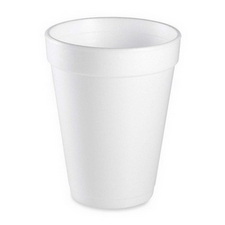 Dart 12oz Styrofoam Cups 12J12 10/100ct Sleeves - 12J12