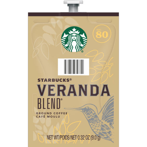Flavia Starbucks Veranda Blend 4/20ct FreshPacks - FSVB
