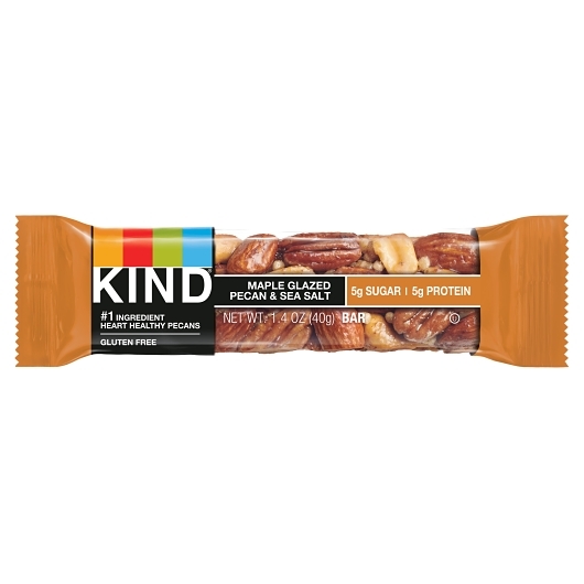 KIND Maple Glazed Pecan & Sea Salt Bar 12/Box - KMPSS