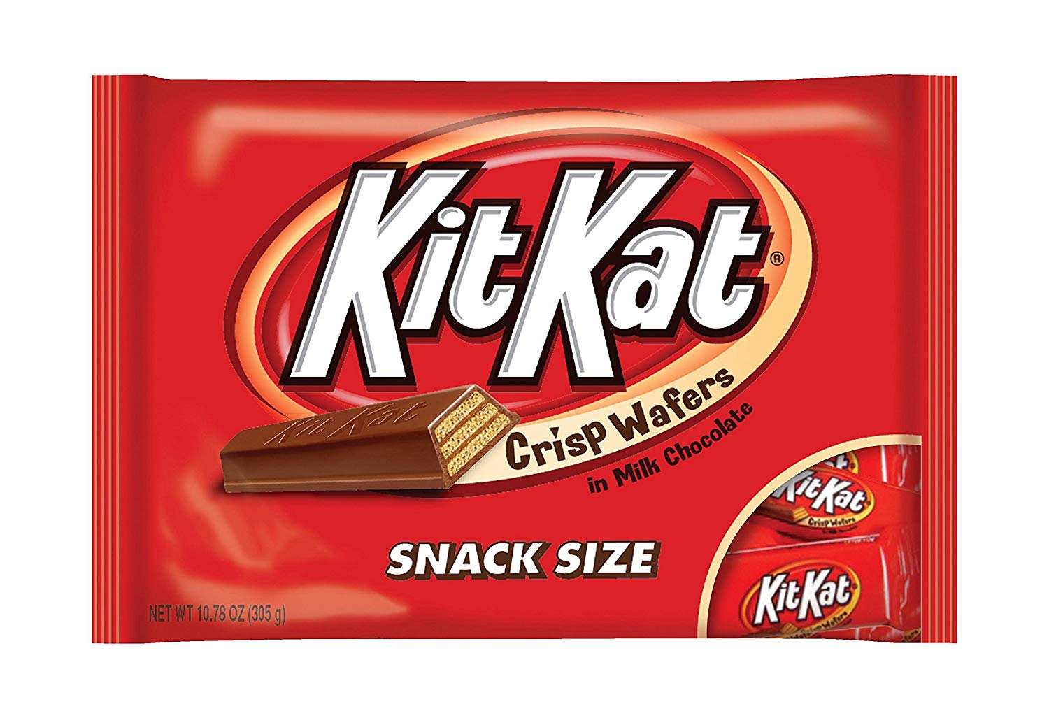 Kit Kat Fun Size 2410.78oz bags per case KATB