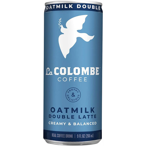 La Colombe Oat Milk Double Latte - 12/9oz Cans - LCBCB