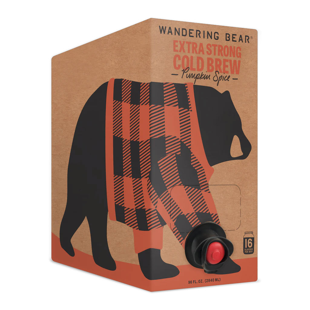 wandering bear pumpkin cold brew